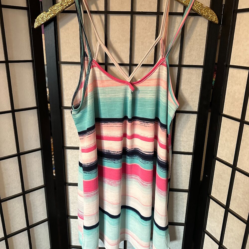 Heimish‎ Multicolored Size Small Sleeveless Boutique Top